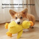 Juguete de Peluche Calmante para Perros – Pato con Sonido, Suave e Ideal para Dormir y Compañía