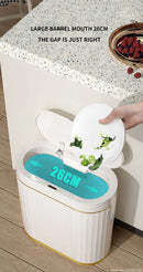 Cubo de basura inteligente automático 7L/9L con sensor – Tecnología, higiene y practicidad para baño y cocina