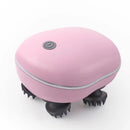 Masajeador Eléctrico para Mascotas y Personas – Masaje Profundo Relajante para Cabeza, Cuello, Hombros y Cuerpo