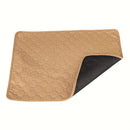 Tapete Higiénico Reutilizable y Lavable para Perros y Gatos – Alfombra Absorbente Impermeable para Entrenamiento y Protección de Muebles