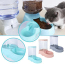 Dispensador Automático de Comida y Agua de 3,8L para Mascotas – Comedero y Fuente de Hidratación de Gran Capacidad