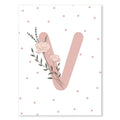 Marco Decorativo Infantil Mariposa Rosa Arcoíris Kawaii – Arte en Lienzo para Habitación de Niña