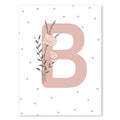 Marco Decorativo Infantil Mariposa Rosa Arcoíris Kawaii – Arte en Lienzo para Habitación de Niña