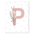 Marco Decorativo Infantil Mariposa Rosa Arcoíris Kawaii – Arte en Lienzo para Habitación de Niña