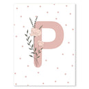 Marco Decorativo Infantil Mariposa Rosa Arcoíris Kawaii – Arte en Lienzo para Habitación de Niña