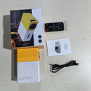 Proyector Portátil Mini 4K – Pantalla Infantil para Casa con Soporte de Pared