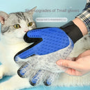 Guante de Silicona para Mascotas – Removedor de Pelo para Perros y Gatos, Ideal para Baño y Limpieza Diaria
