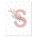 Marco Decorativo Infantil Mariposa Rosa Arcoíris Kawaii – Arte en Lienzo para Habitación de Niña