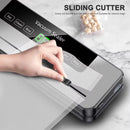Selladora al Vacío CENRR con Cortador Integrado – Máquina para Envasar Alimentos Secos y Húmedos, Sellado 30 cm, Bivolt