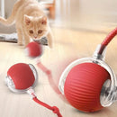 Pelota Eléctrica Interactiva con USB – Juguete Automático Inteligente para Gatos y Perros Pequeños