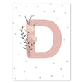 Marco Decorativo Infantil Mariposa Rosa Arcoíris Kawaii – Arte en Lienzo para Habitación de Niña