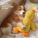 Juguete de Peluche Calmante para Perros – Pato con Sonido, Suave e Ideal para Dormir y Compañía