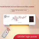 Ventilador y Calefactor de Pared Portátil – Climatización Doméstica 2 en 1.