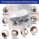Masajeador Eléctrico para Mascotas y Personas – Masaje Profundo Relajante para Cabeza, Cuello, Hombros y Cuerpo