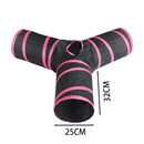 Túnel Plegable para Gatos – Juguete Interactivo para Ejercicio, Escondite y Diversión