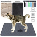 Tapete Higiénico Reutilizable y Lavable para Perros y Gatos – Alfombra Absorbente Impermeable para Entrenamiento y Protección de Muebles