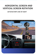 Soporte Vehicular para Celular con Ventosa Fuerte – Brazo Flexible para Grabación y Vlog