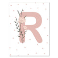 Marco Decorativo Infantil Mariposa Rosa Arcoíris Kawaii – Arte en Lienzo para Habitación de Niña