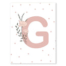 Marco Decorativo Infantil Mariposa Rosa Arcoíris Kawaii – Arte en Lienzo para Habitación de Niña