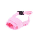 Bozal de Malla Ajustable para Perros – Antiladridos y Antimordidas con Correa de Nylon para Entrenamiento y Control