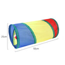Túnel Plegable para Gatos – Juguete Interactivo para Ejercicio, Escondite y Diversión