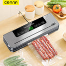 Selladora al Vacío CENRR con Cortador Integrado – Máquina para Envasar Alimentos Secos y Húmedos, Sellado 30 cm, Bivolt
