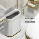 Cubo de basura inteligente automático 7L/9L con sensor – Tecnología, higiene y practicidad para baño y cocina