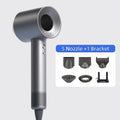 Secador de Pelo Profesional Iones Negativos 2000W Silencioso Secado Rápido Portátil