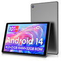 Tablet Android 14 de 10” 4GB RAM 32GB con WiFi 5G y batería de 6000mAh