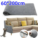Protector de Sofá Autoadhesivo para Gatos 60x200cm – Tapete Rascador Recortable para Protección de Muebles