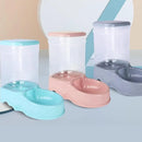 Dispensador Automático de Comida y Agua de 3,8L para Mascotas – Comedero y Fuente de Hidratación de Gran Capacidad