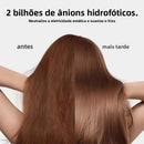 Secador de Pelo Profesional Iones Negativos 2000W Silencioso Secado Rápido Portátil