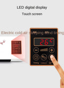 Ventilador y Calefactor de Pared Portátil – Climatización Doméstica 2 en 1.