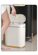 Cubo de basura inteligente automático 7L/9L con sensor – Tecnología, higiene y practicidad para baño y cocina