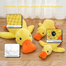 Juguete de Peluche Calmante para Perros – Pato con Sonido, Suave e Ideal para Dormir y Compañía