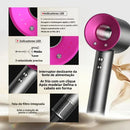 Secador de Pelo Profesional Iones Negativos 2000W Silencioso Secado Rápido Portátil