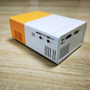 Proyector Portátil Mini 4K – Pantalla Infantil para Casa con Soporte de Pared