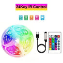 Cinta de LED Inteligente RGB con App y Control Remoto – Sincronización con Música 1m a 20m
