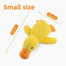 Juguete de Peluche Calmante para Perros – Pato con Sonido, Suave e Ideal para Dormir y Compañía