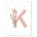 Marco Decorativo Infantil Mariposa Rosa Arcoíris Kawaii – Arte en Lienzo para Habitación de Niña