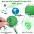 Pelota Eléctrica Interactiva con USB – Juguete Automático Inteligente para Gatos y Perros Pequeños