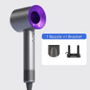 Secador de Pelo Profesional Iones Negativos 2000W Silencioso Secado Rápido Portátil