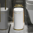 Cubo de basura inteligente automático 7L/9L con sensor – Tecnología, higiene y practicidad para baño y cocina