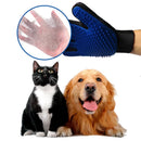 Guante de Silicona para Mascotas – Removedor de Pelo para Perros y Gatos, Ideal para Baño y Limpieza Diaria