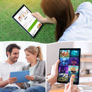 Tablet Android 14 de 10” 4GB RAM 32GB con WiFi 5G y batería de 6000mAh